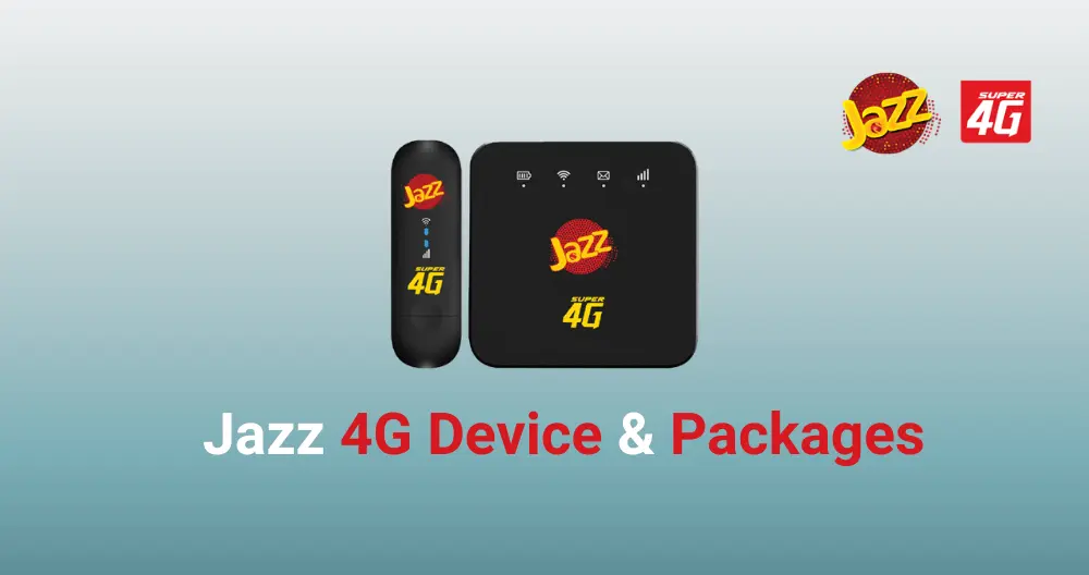 Jazz 4G Device Packages