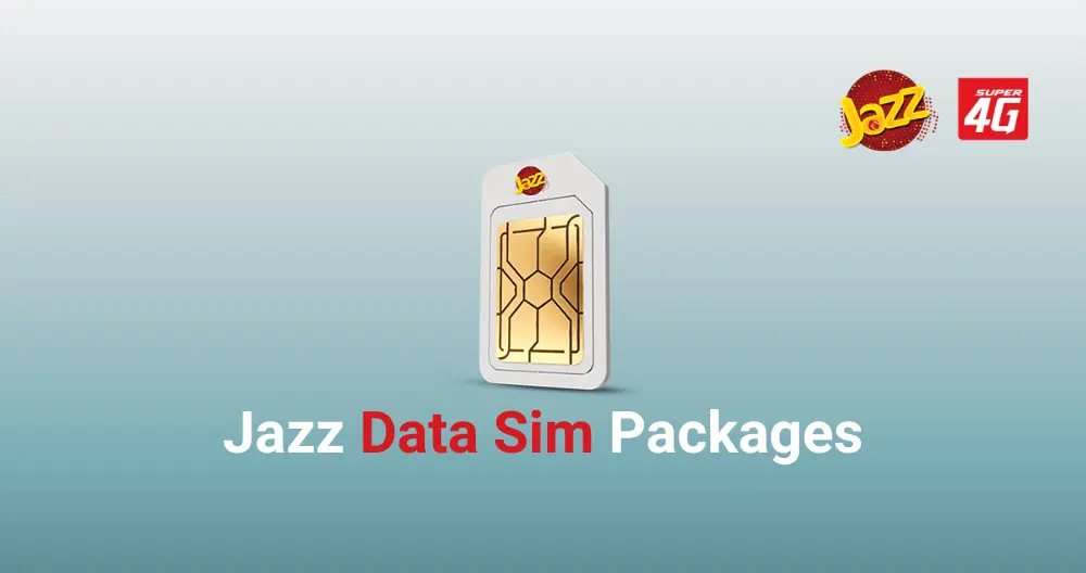 Jazz Data Sim Packages