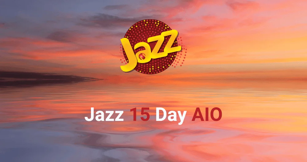Jazz 15-Day AIO