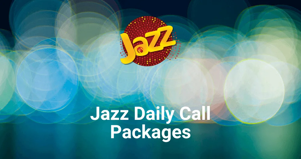Daily Jazz Call Packages
