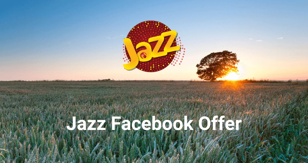 Jazz Facebook Offer