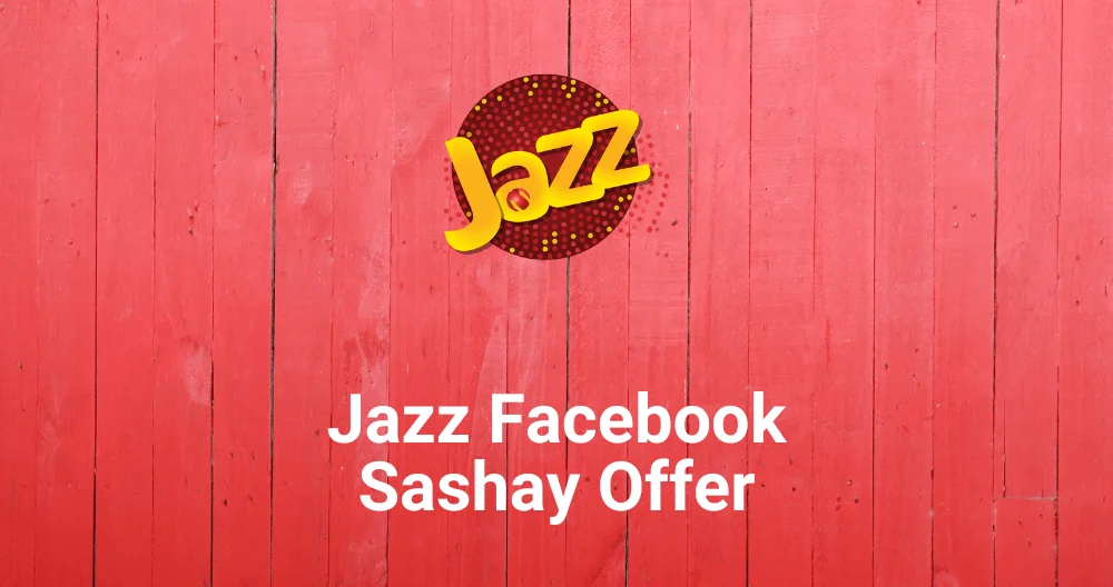 Jazz Facebook Sashay Offer