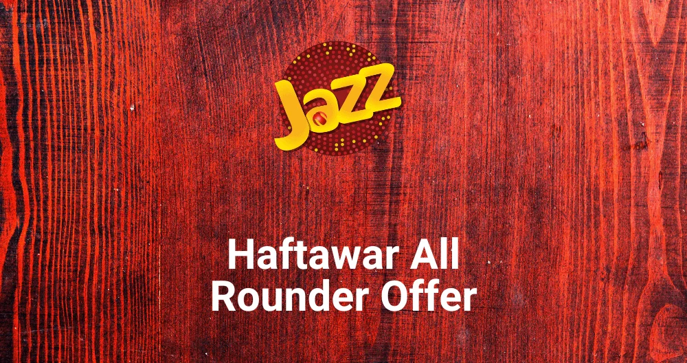 Jazz Haftawar All Rounder Offer