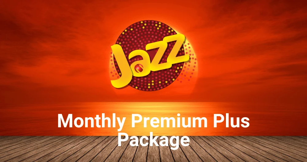 Jazz Monthly Premium Plus Package