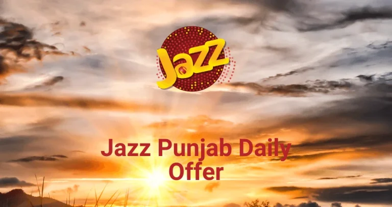 Jazz Punjab Daily Offer