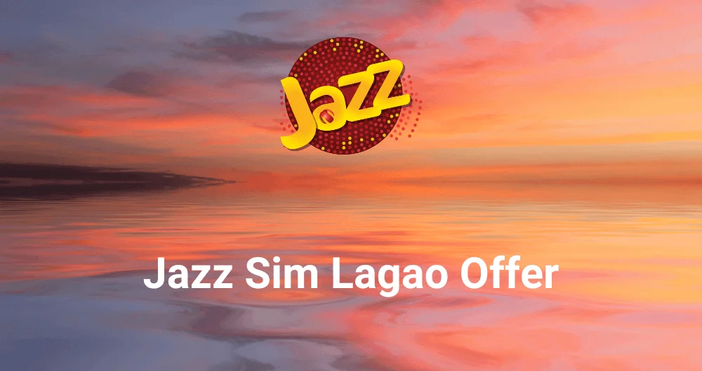 Jazz Sim Lagao Offer