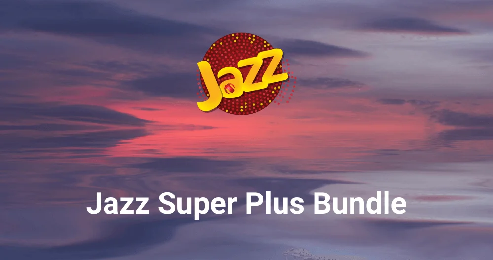 Jazz Super Plus Bundle