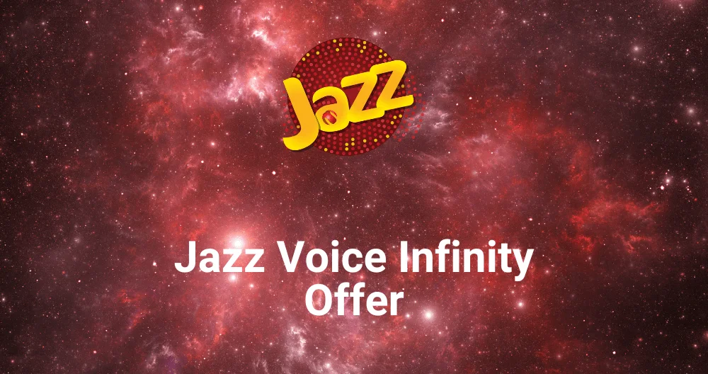 Jazz Voice Infinity Offer