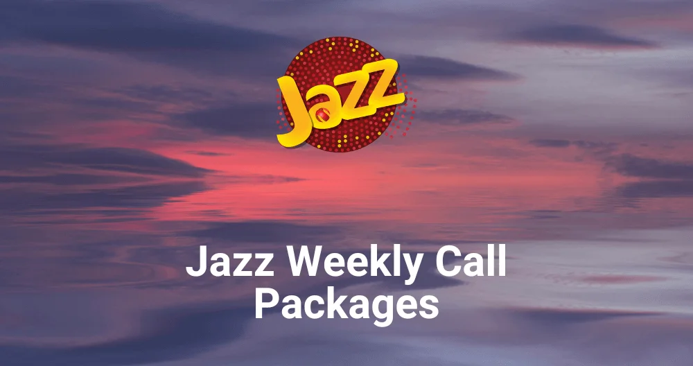 Weekly Jazz Call Packages
