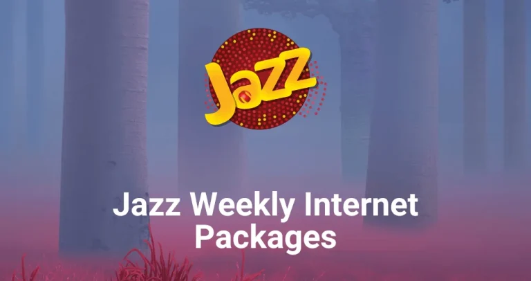Jazz Weekly Internet Packages