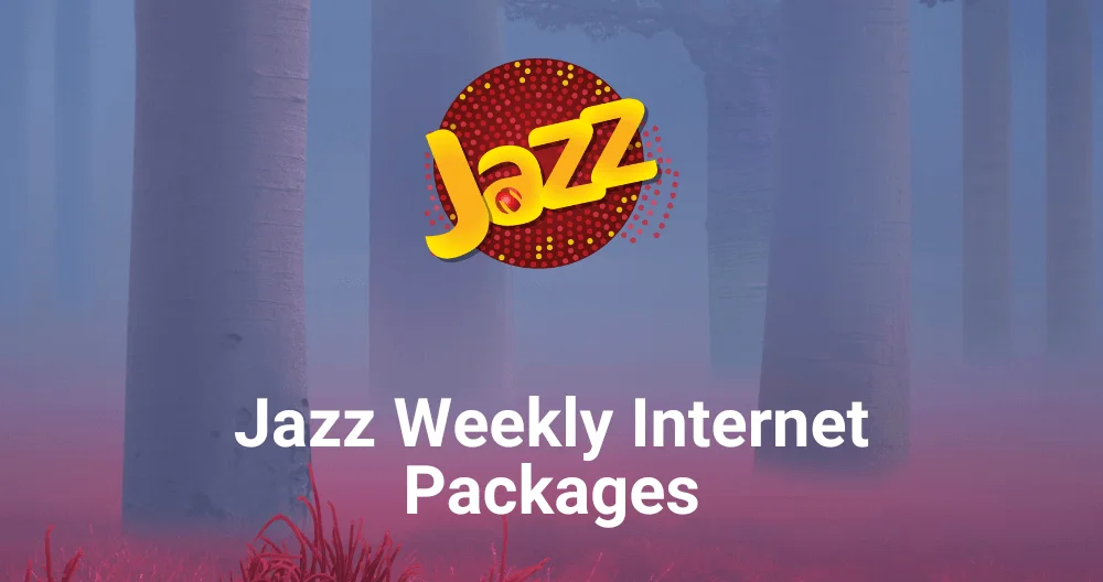Weekly Internet Packages By Jazz