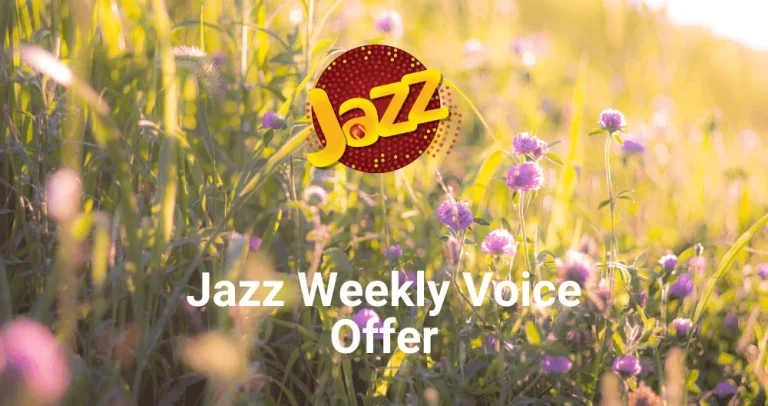 Jazz Weekly Voice Offer – Weekly GupShup