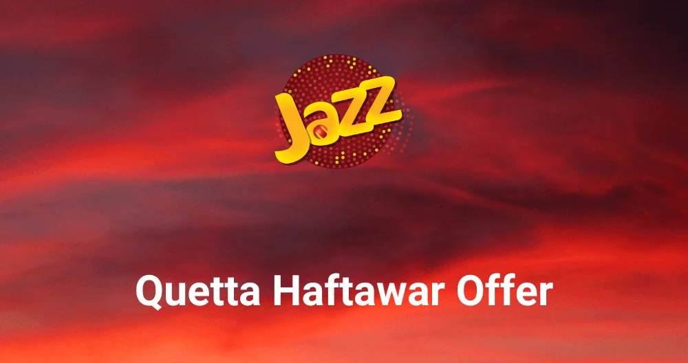 Quetta Haftawar Offer