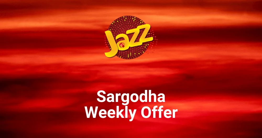 Sargodha Weekly Offer