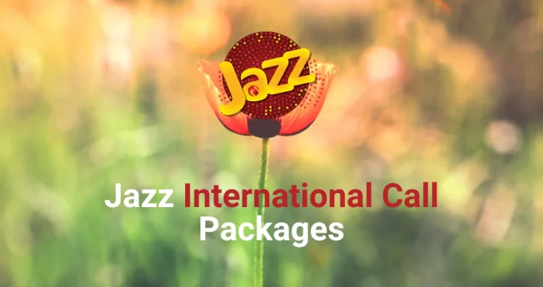 Jazz International Call Packages