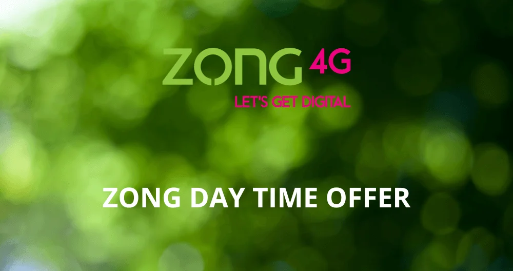 Zong Day Time Offer