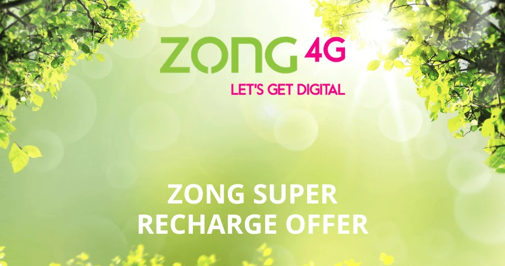Zong Super Recharge Offer