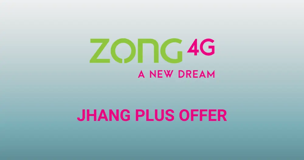 Zong Jhang Plus Offer