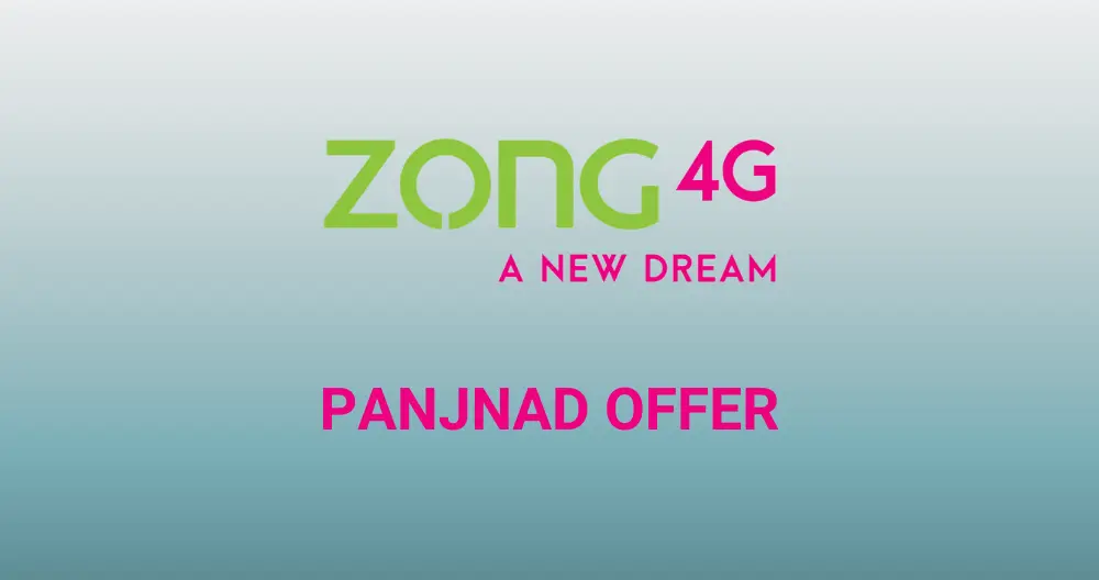 Zong Panjnad Offer