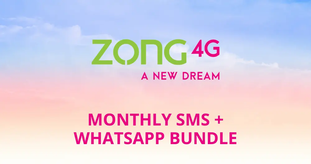 Monthly SMS + WhatsApp Bundle