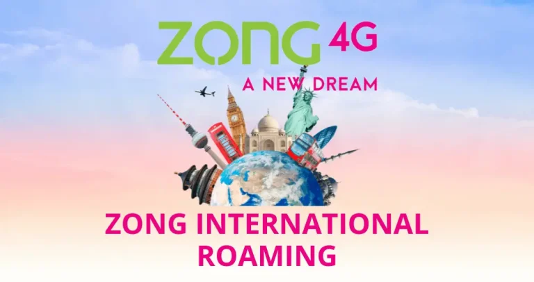 Zong International Roaming