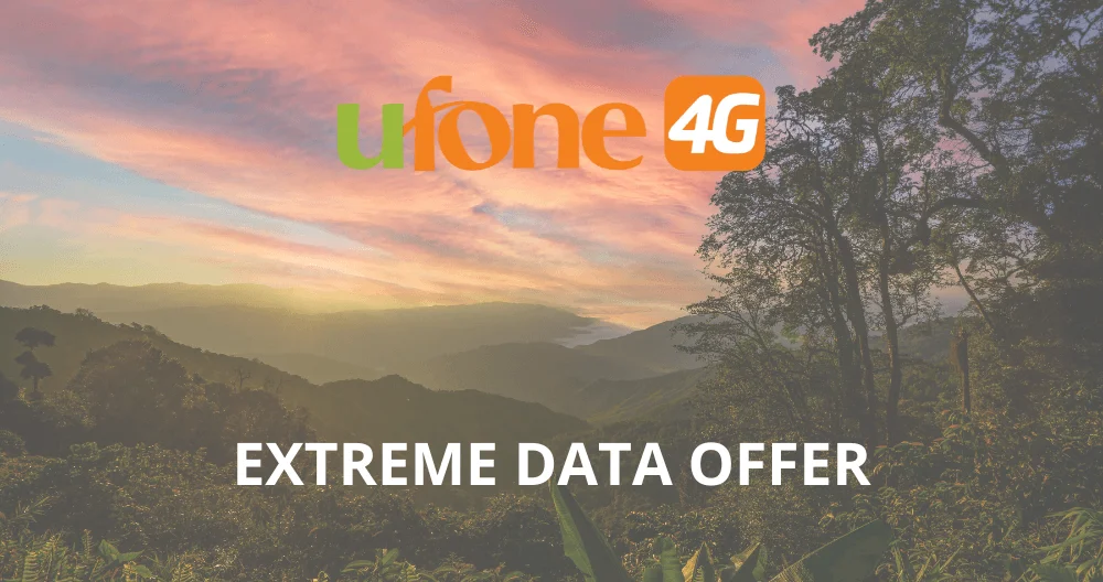 Ufone Extreme Data Offer