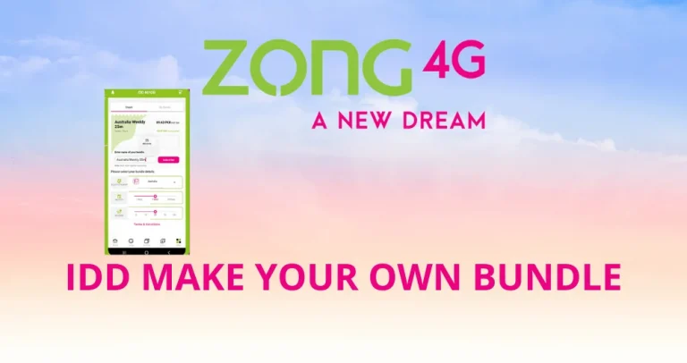 Zong IDD Make Your Own Bundle