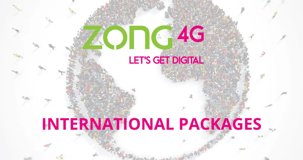 Zong International Packages