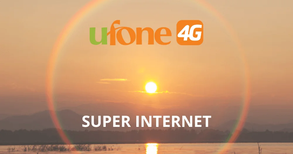 Ufone Super Internet