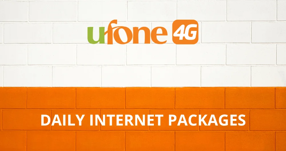 Ufone Daily Internet Packages