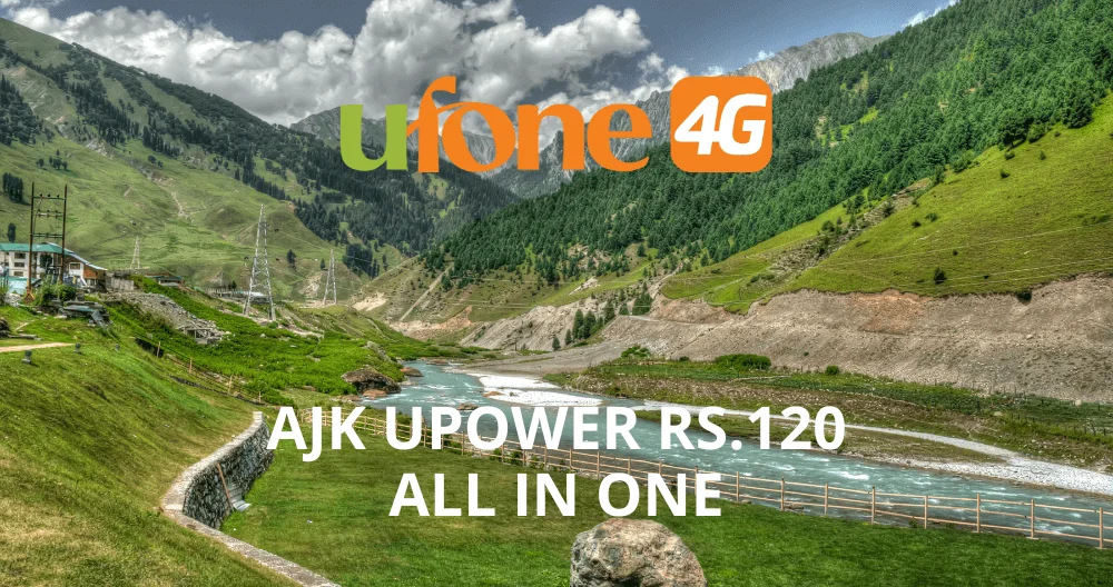 AJK UPower Rs 120 All In One