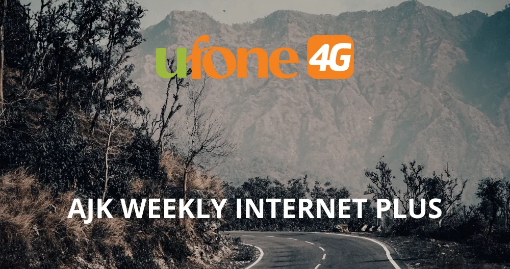 Ufone AJK Weekly Internet Plus