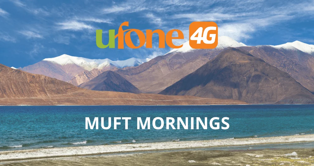 Ufone Muft Mornings Offer