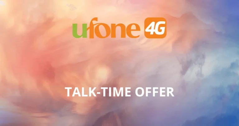 Ufone Talk-Time Offer