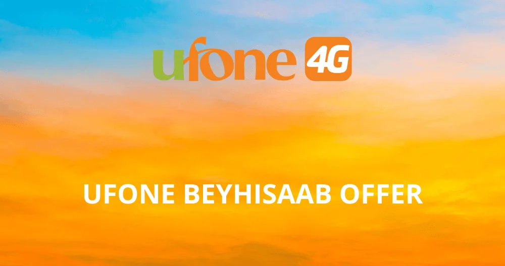 Ufone Beyhisaab Offer