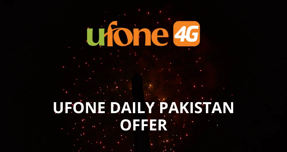 Ufone Daily Pakistan Offer