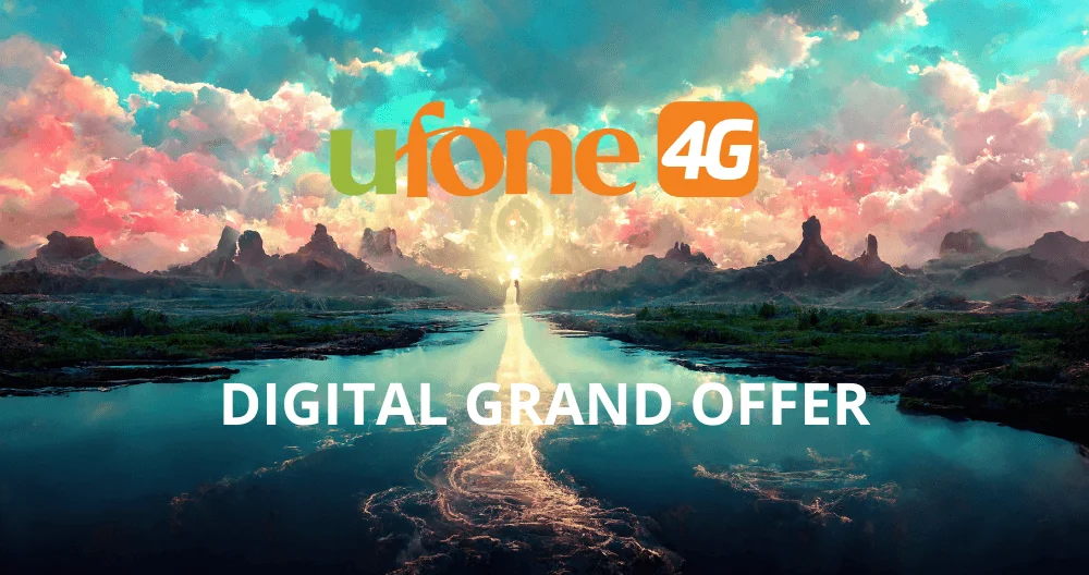 Ufone Digital Grand Offer