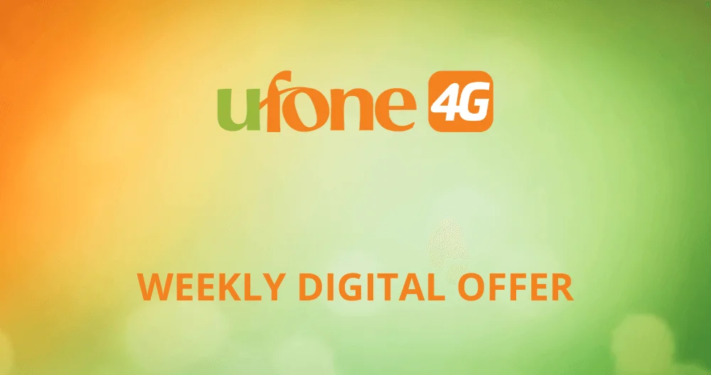 Ufone Weekly Digital Offer