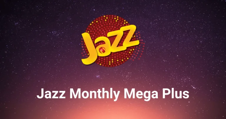 Jazz Monthly Mega Plus Offer
