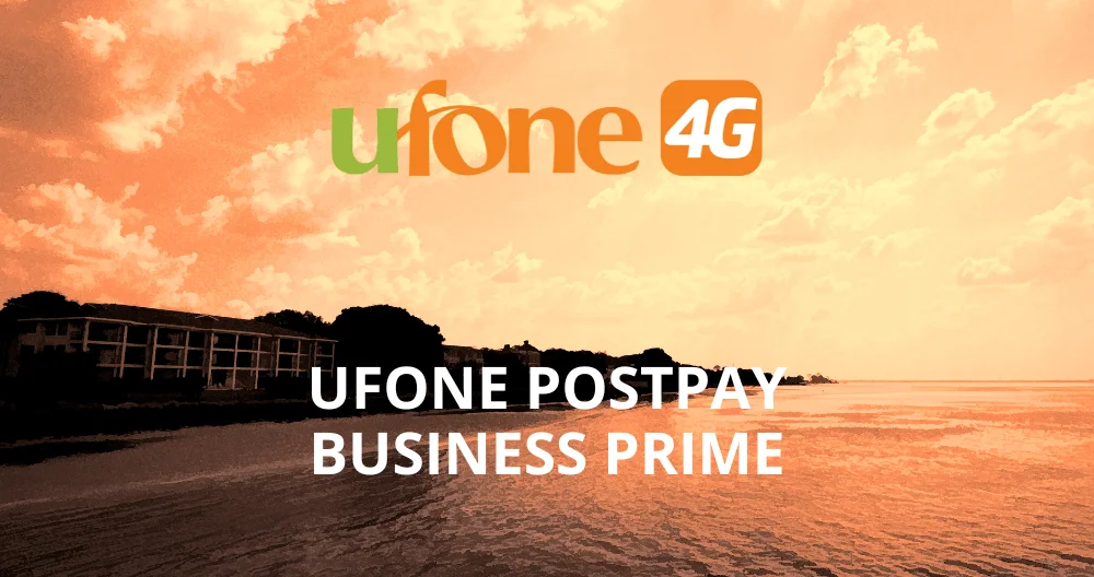 Ufone Postpay Business Prime