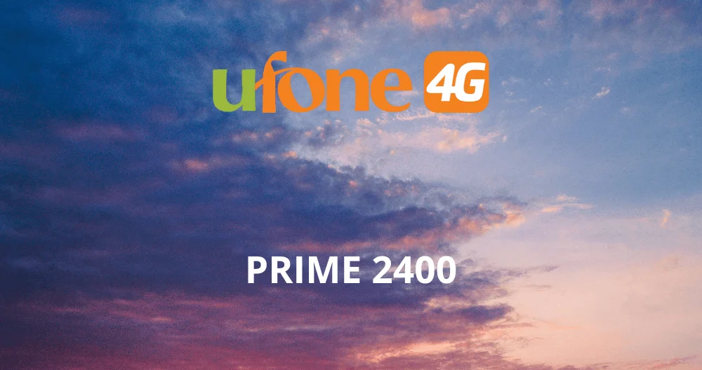 Ufone Prime 2400