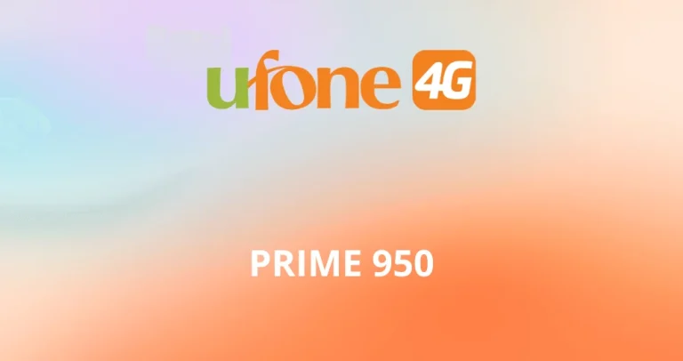 Ufone Prime 950
