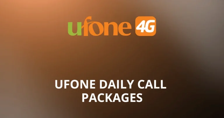 Ufone Daily Call Packages