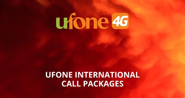 Ufone International Call Packages