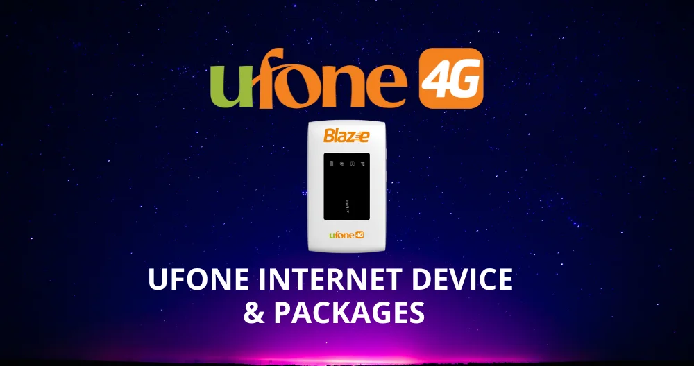 Ufone Internet Device Blaze