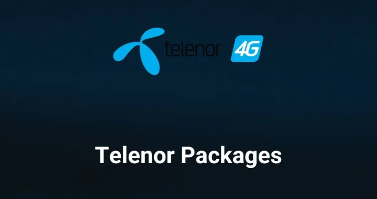 Telenor Packages – Call, Internet & IR Bundles