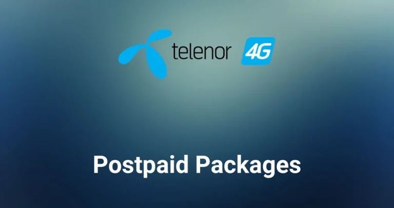 Telenor Postpaid Packages