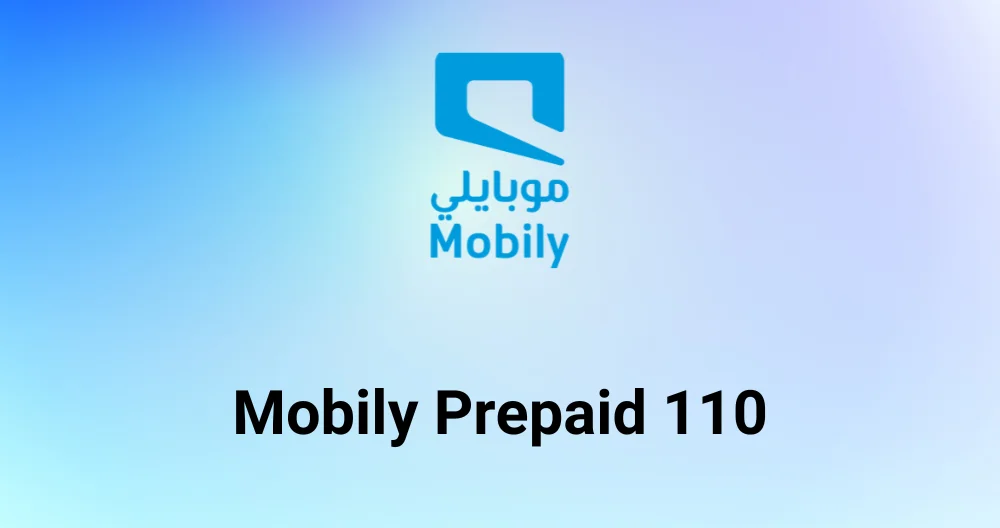 Mobily Prepaid 110