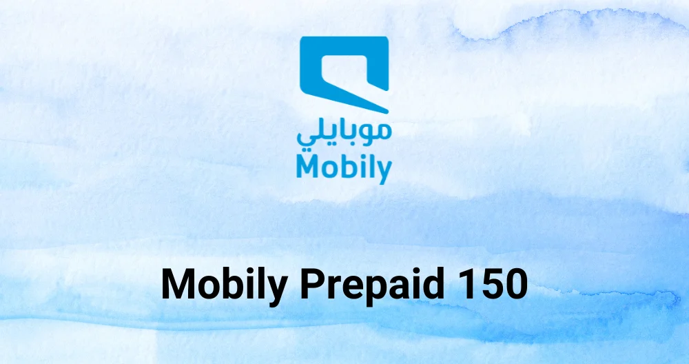 Mobily Prepaid 150