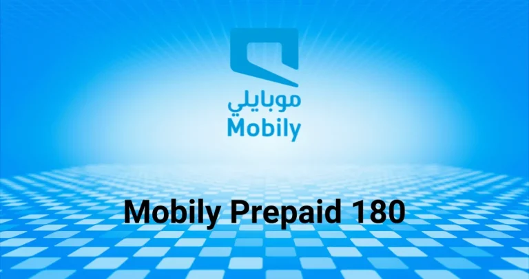 Mobily Prepaid 180